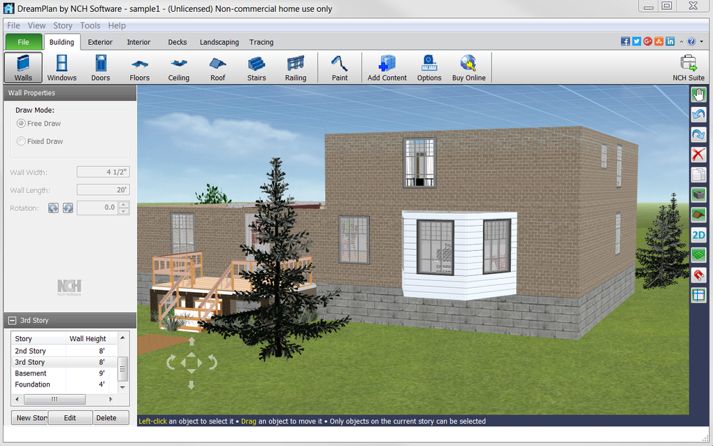 3d Home Exterior Design Software Free - Tutorial Pics